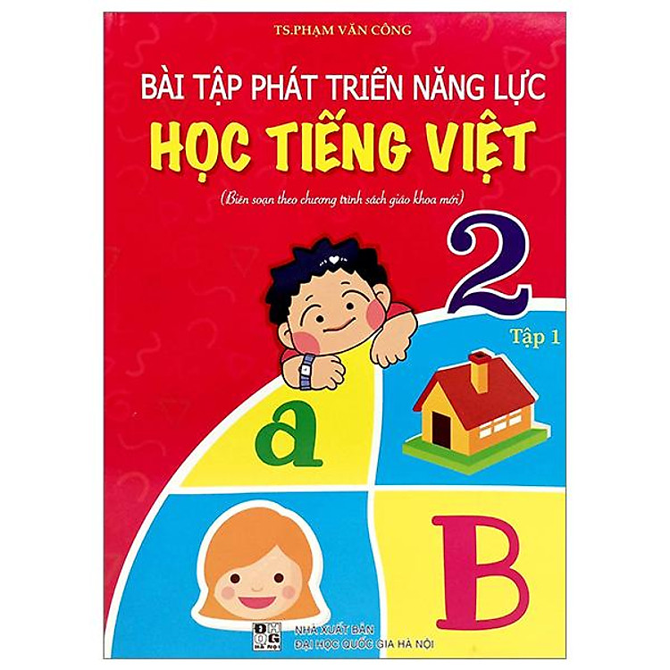 Bài Tập Phát Triển Năng Lực Học Tiếng Việt 2 – Tập 1