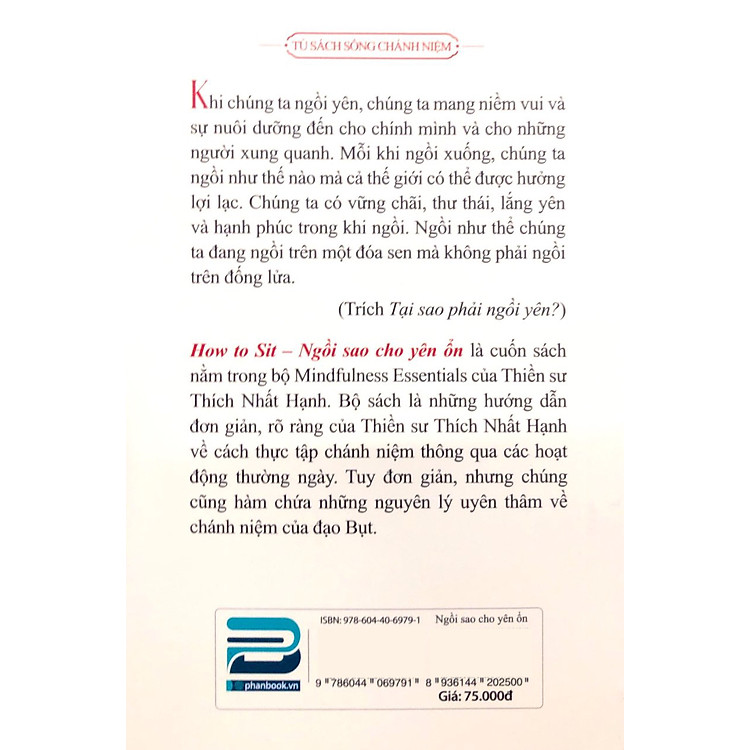 How To Sit - Ngồi Sao Cho Yên Ổn - Ảnh 2