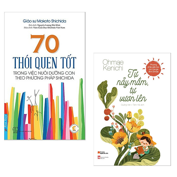 Tuyệt Chiêu Nuôi Dạy Con Theo Phương Pháp Nhật Bản: 70 Thói Quen Tốt Trong Việc Nuôi Dưỡng Con Theo Phương Pháp Shichida