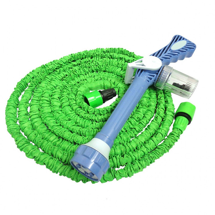 Vòi giãn nở rửa xe tưới cây tăng áp Magic Hose-EZ JET Water Cannon
