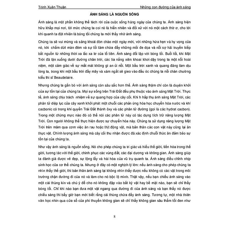 Những con đường của ánh sáng (Tập 1) - Ảnh 2