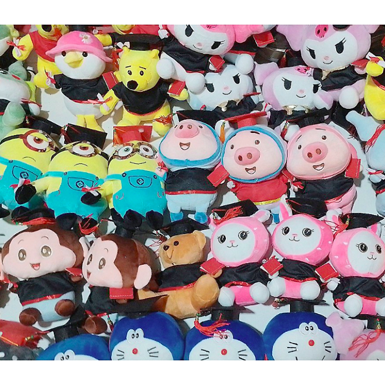 Tìm mua tại Avakids: Gấu bông tốt nghiệp dễ thương 20cm - Ngập tràn khuyến mãi