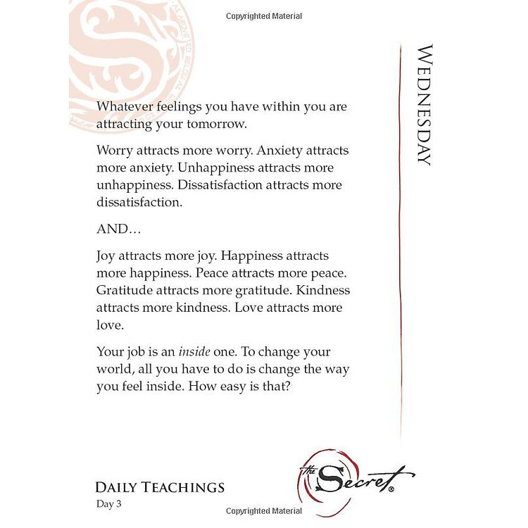 The Secret: Daily Teachings - Ảnh 5