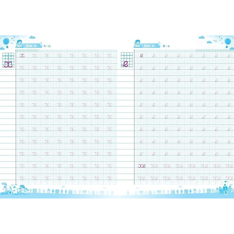 VỞ THỰC HÀNH TẬP VIẾT TRỌN BỘ - Ảnh 5