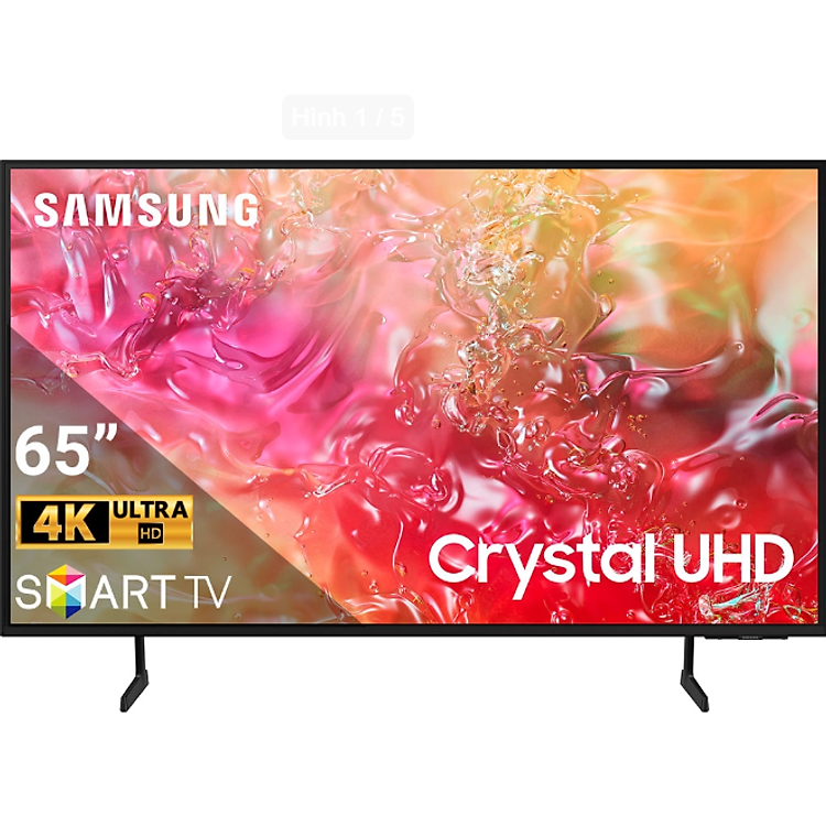 Smart Tivi Samsung 4K 65 inch UA65DU7000KXXV - Hàng chính hãng