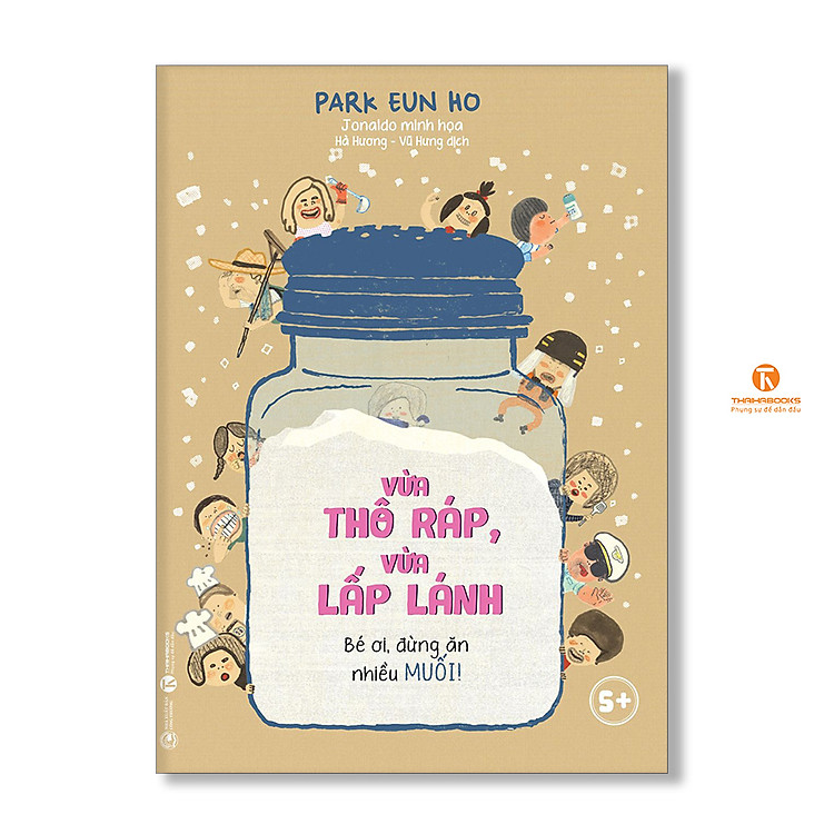 Bộ Sách Bé ơi, đừng ăn...