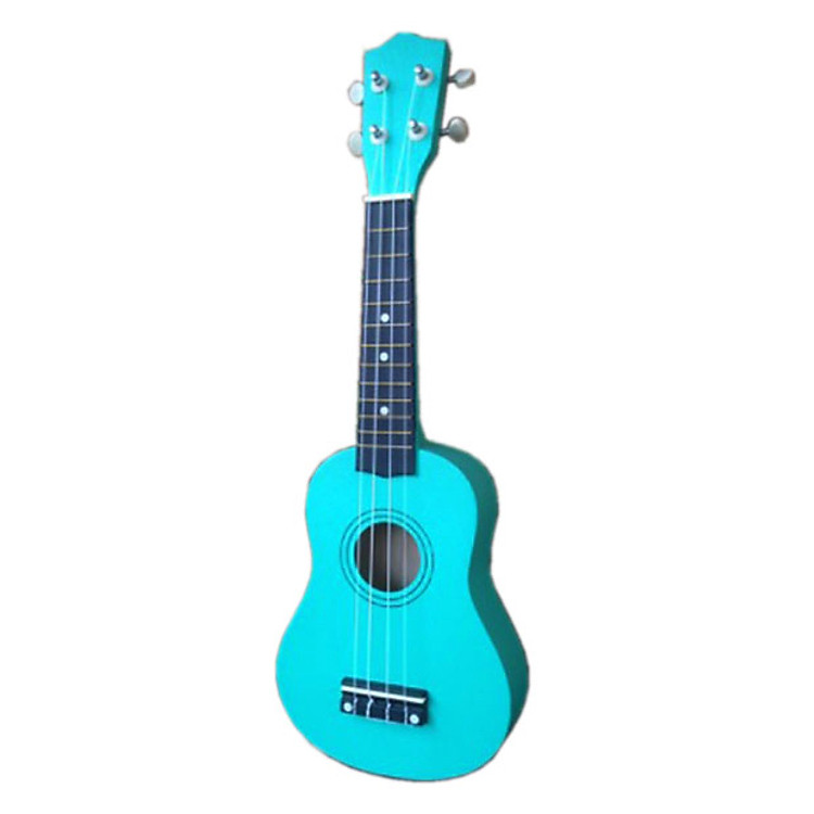 Đàn dễ tập màu xanh ngọc - ukulele size nhỏ dễ tập cho bạn từ 7 tuổi trở lên