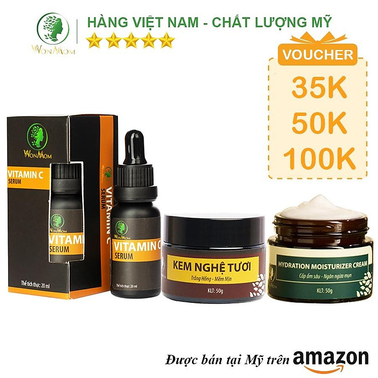 Tham Khảo tại ConCung: Bộ trắng da Wonmom cơ bản ngày đêm , nhận ngay nhiều Ưu đãi