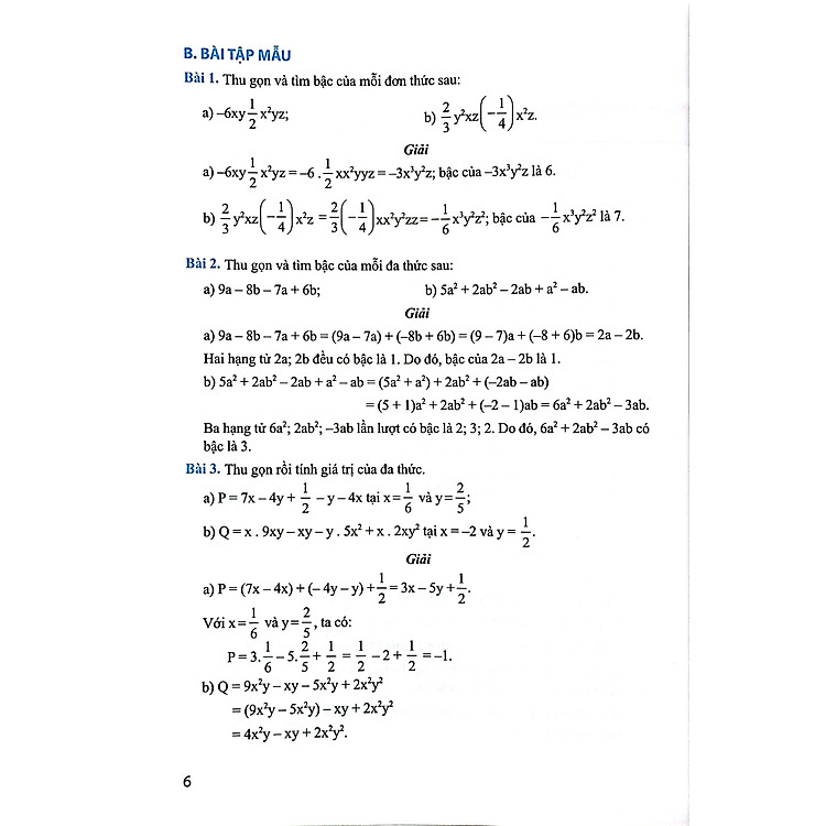 Bài Tập Toán 8 - Tập 1 (Chân Trời Sáng Tạo) (2023) - Ảnh 5