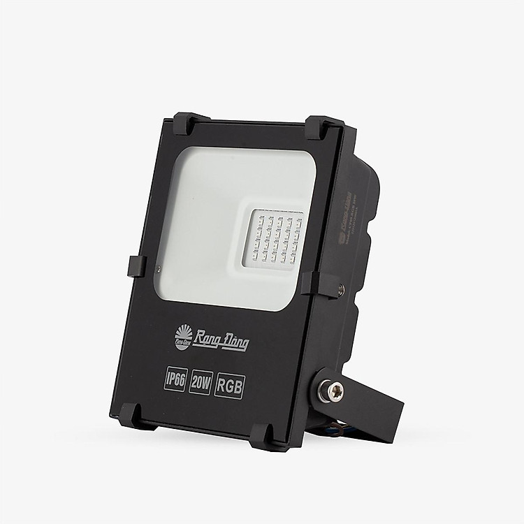 Đèn LED chiếu pha đổi màu 20w Rạng Đông Model: CP09.RGB 20W
