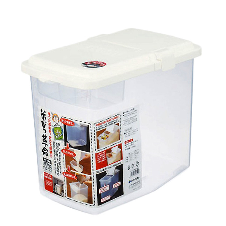 Thùng Đựng Gạo 10Kg - Nội Địa Nhật Bản
