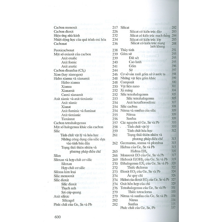 Hóa Học Vô Cơ Nâng Cao, Tập Hai - Các Nguyên Tố Hoá Học Tiêu Biểu (Tái bản) - Ảnh 5