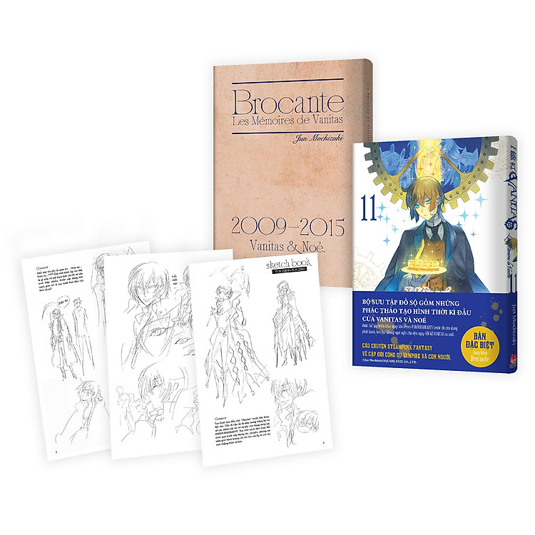 Hồi kí Vanitas Tập 11 (Bản Đặc Biệt) - Ảnh 5