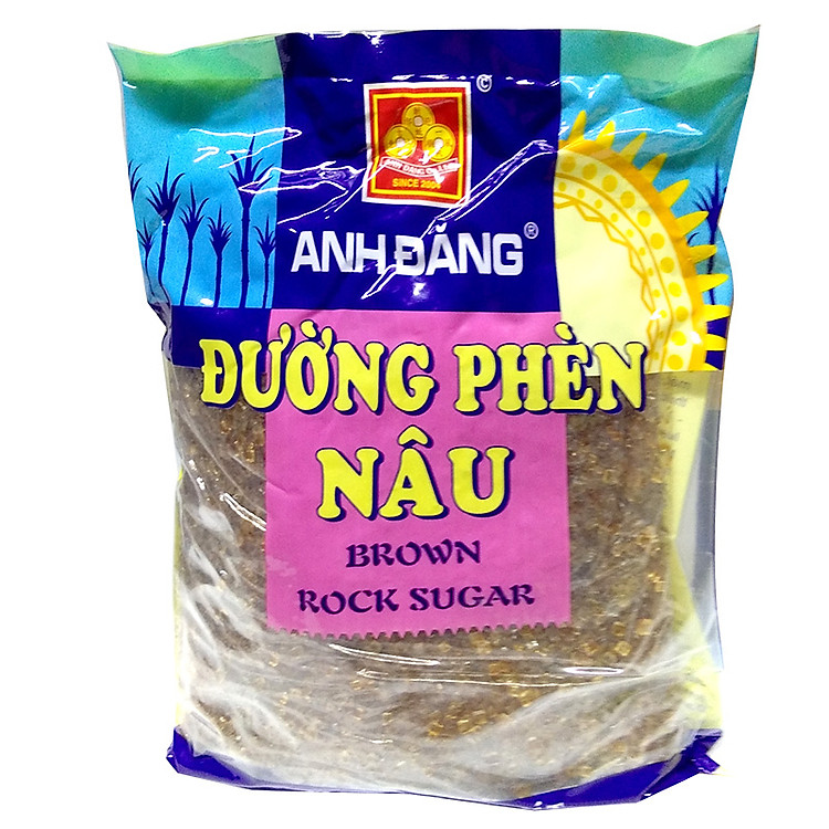 ĐƯỜNG PHÈN NÂU DẠNG TÚI 1KG