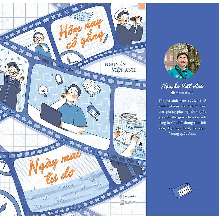 Hôm Nay Cố Gắng, Ngày Mai Tự Do - Ảnh 7