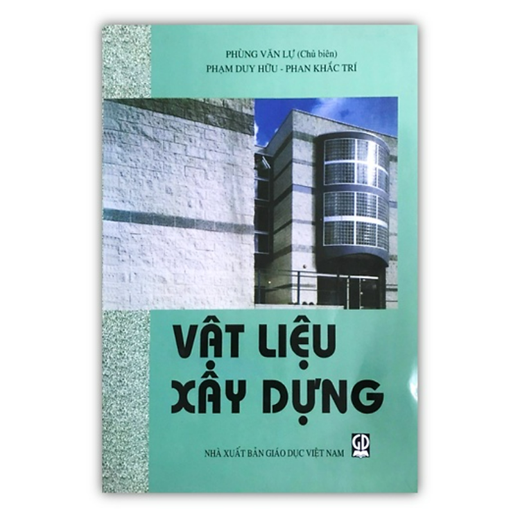 Sách - Vật Liệu Xây Dựng (DN)
