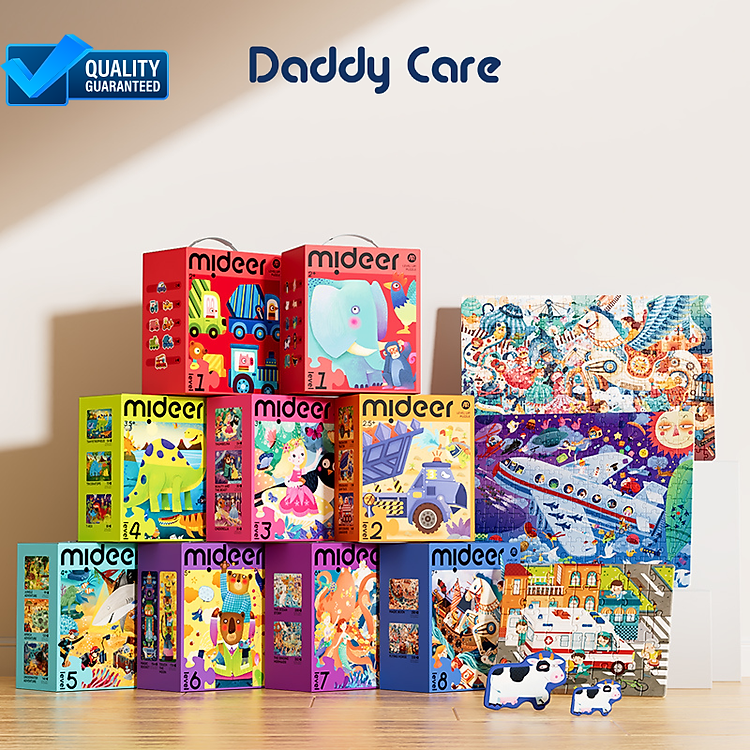 Mua Bộ xếp hình Mideer cho bé Công chúa Chính hãng Giá tốt