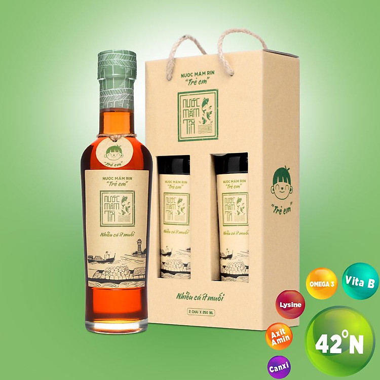 Nơi mua Nước Mắm Tĩn Trẻ Em 250ml Cặp 2 Đảm bảo Giá rẻ - Hình ảnh 4