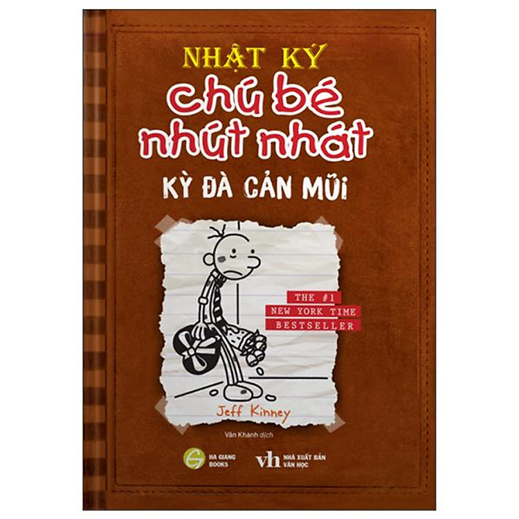 Nhật Ký Chú Bé Nhút Nhát – Tập 7: Kỳ Đà Cản Mũi (Tái Bản)