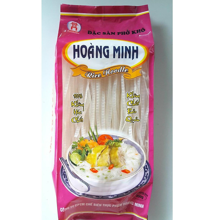 Phở khô Hoàng Minh loại 300g