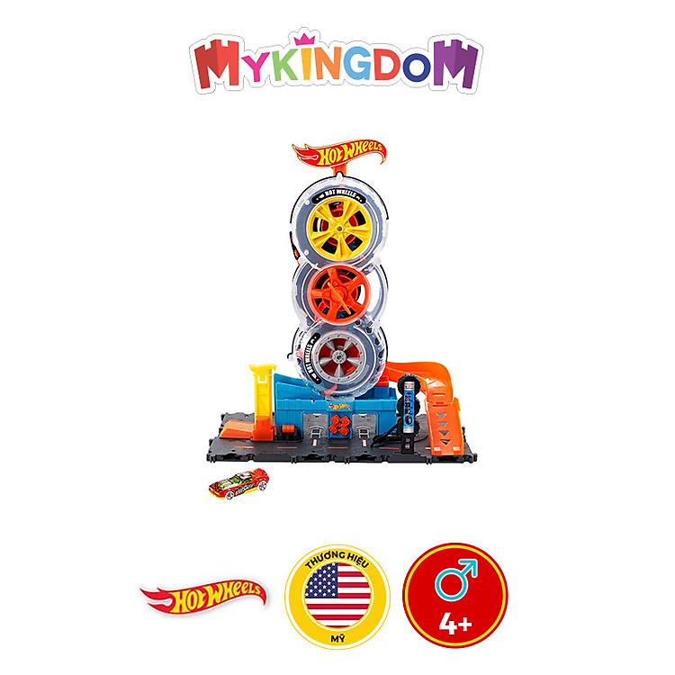 Đồ Chơi HOT WHEELS Trạm Vận Chuyển Chính hãng Giá rẻ
