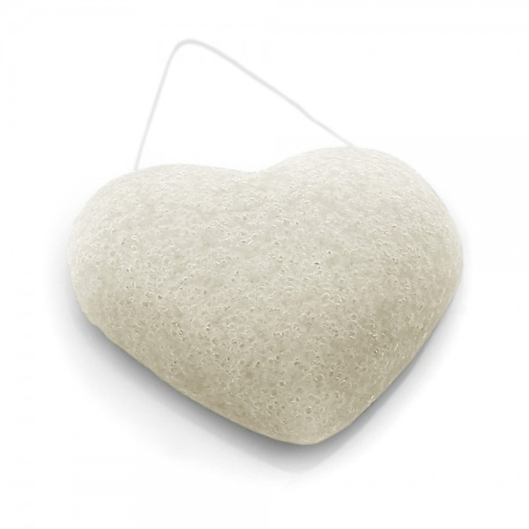 Miếng bọt biển rửa mặt Konjac - nhập khẩu Jeju (Hàn Quốc)