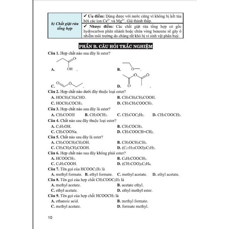 Khám Phá Hóa Học 12 (Dùng Chung Các Bộ SGK Hiện Hành) - Ảnh 7