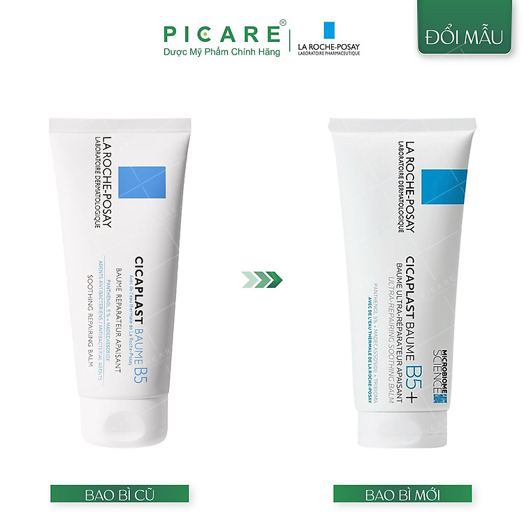 Kem Dưỡng Phục Hồi Đa Công Dụng Và Làm Dịu Da La Roche-Posay Cicaplast Baume B5+ 100ml
