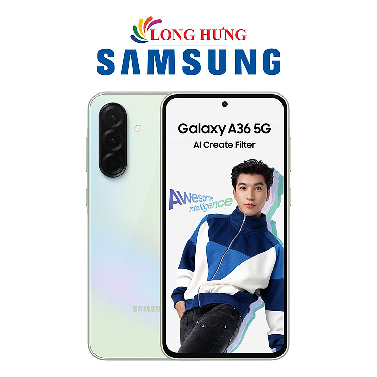 Điện thoại Samsung Galaxy A36 5G (8GB/128GB) - Hàng chính hãng