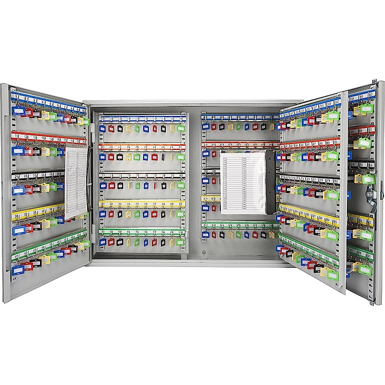 Tủ treo chìa khóa (giá treo chìa) Barska 400 vị trí CB12490 (400 chỗ móc chìa) (Hãng Barska - Mỹ)