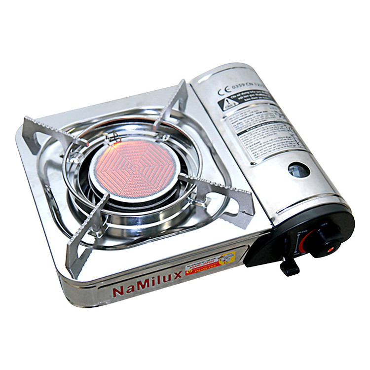 Bếp Gas Du Lịch Hồng Ngoại Namilux NA-164SS - Inox - Hàng Chính Hãng