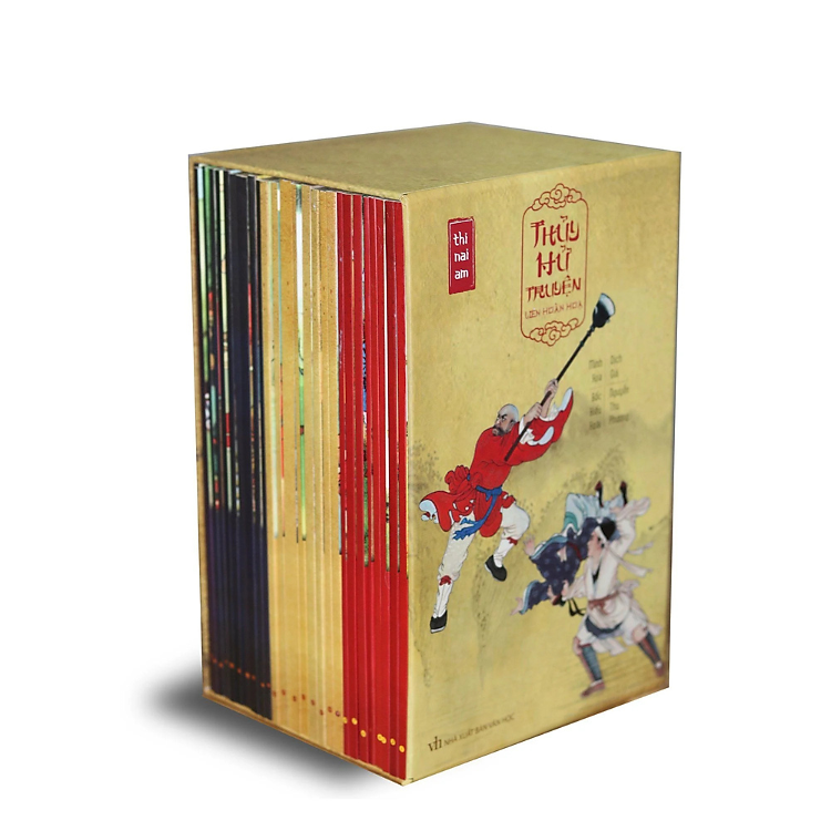 Thủy Hử Truyện Liên Hoàn Họa (26 Tập) - Ảnh 2