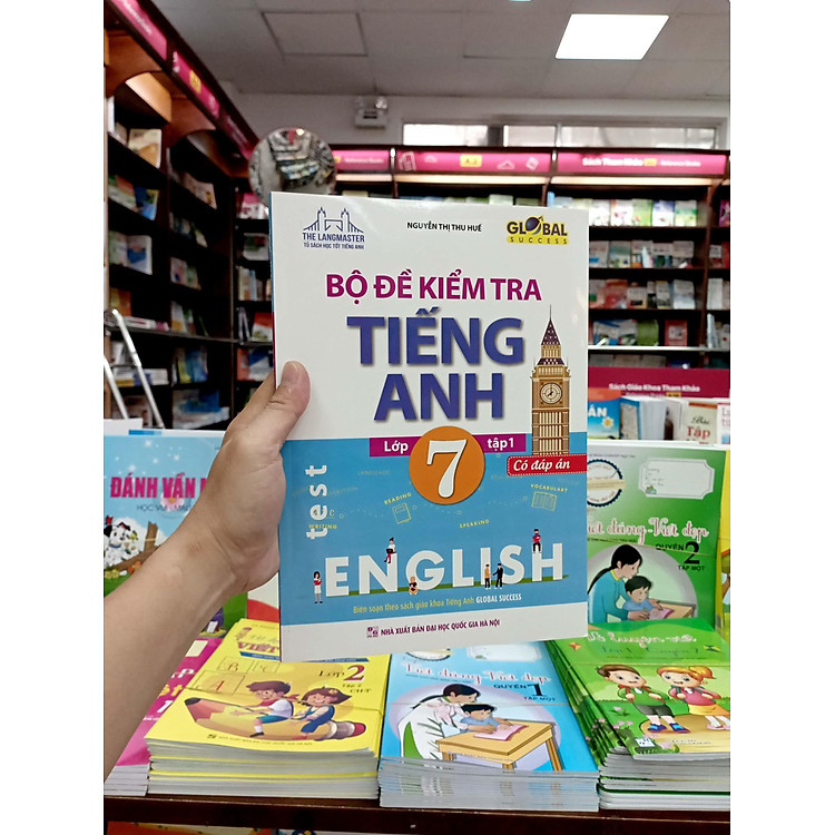 Global Success - Bộ Đề Kiểm Tra Tiếng Anh Lớp 7 - Tập 1 (Có Đáp Án) - Ảnh 6