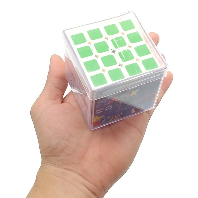 Đồ Chơi Rubik 4x4 JIEHUI TOYS Chính hãng Ưu đãi - Hình ảnh 2