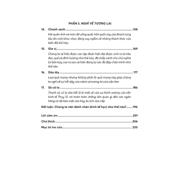 Kinh Tế Học Dễ Xơi - Khi Kinh Tế Gia Bụng Đói Giải Thích Về Thế Giới - Ảnh 6