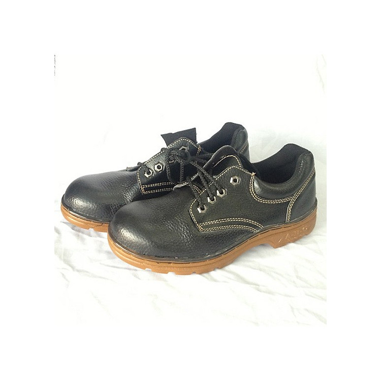 Giầy ABC đế kếp chỉ vàng mũi thép đế thép chống đinh chống dầu cao cấp