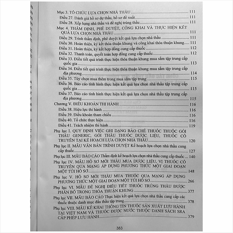 Hướng Dẫn Công Tác Đấu Thầu, Quy Trình, Thủ Tục Lựa Chọn Nhà Thầu Mua Sắm Thuốc, Vật Tư, Trang Thiết Bị Y Tế - Ảnh 6