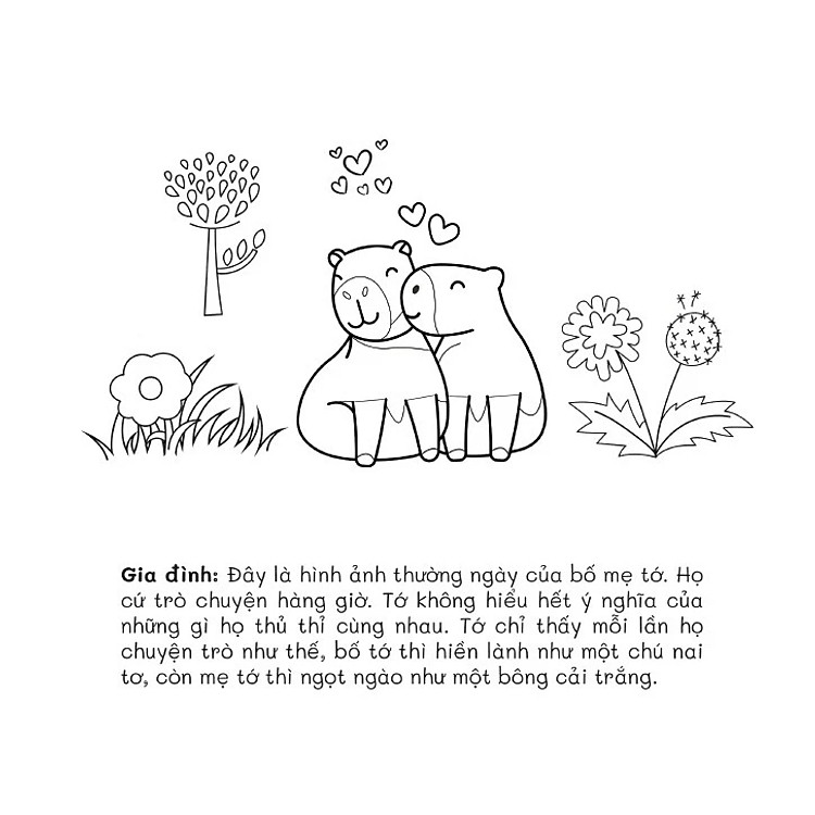 Tô Màu Chữa Lành - Don't Worry, Tớ Là Capy! - Ảnh 4