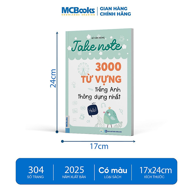 Takenote 3000 Từ Vựng Tiếng Anh - Ảnh 4