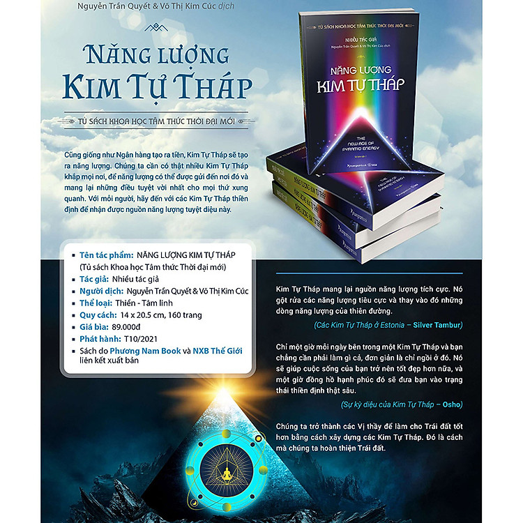 Năng Lượng Kim Tự Tháp Thời Đại Mới (Tái Bản) - Ảnh 4