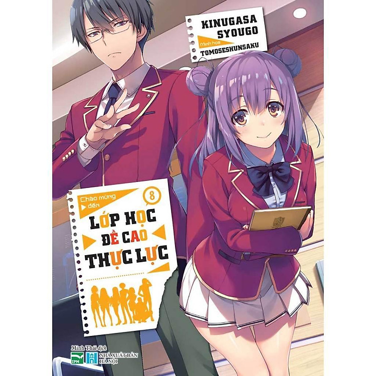 Chào Mừng Đến Lớp Học Đề Cao Thực Lực – Tập 9