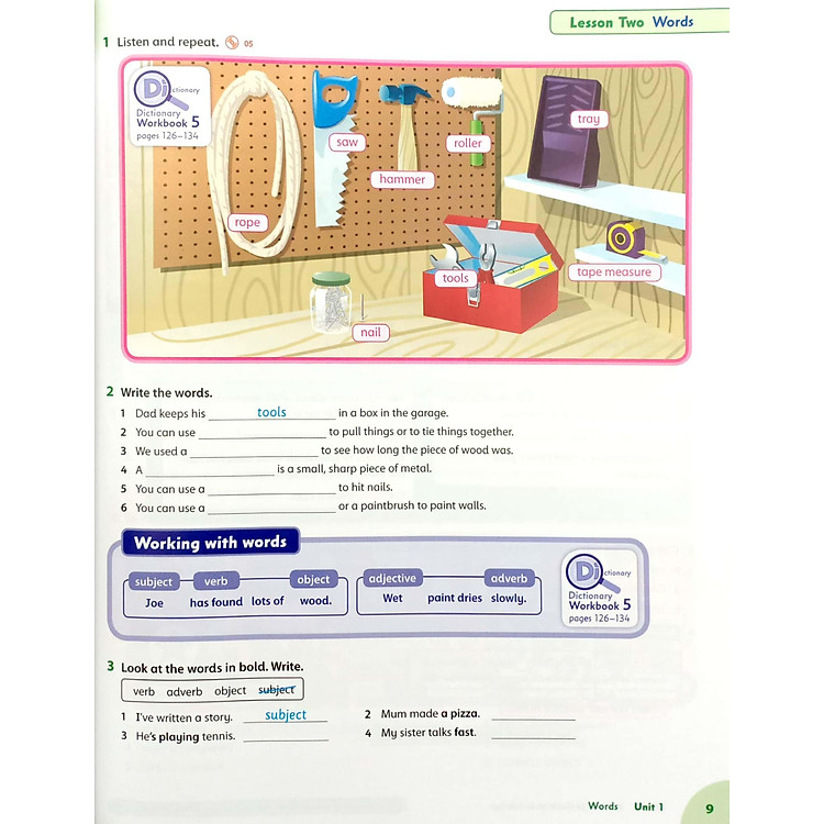 Family and Friends: Level 5: Class Book - Ảnh 6