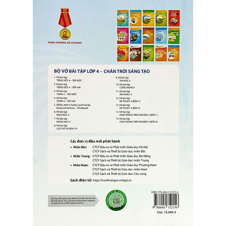 Vở Bài Tập Tiếng Việt 4 - Tập 2 (Chân Trời Sáng Tạo) (2023) - Ảnh 2