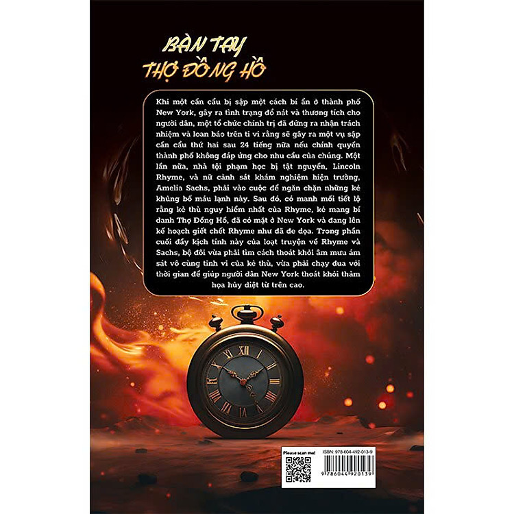 BÀN TAY THỢ ĐỒNG HỒ - Ảnh 2