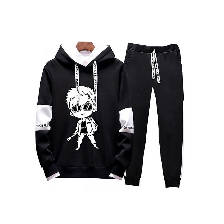 Bộ quần áo hoodie nam ArcticHunter, thời trang trẻ, phong cách Hàn Quốc, thương hiệu chính hãng