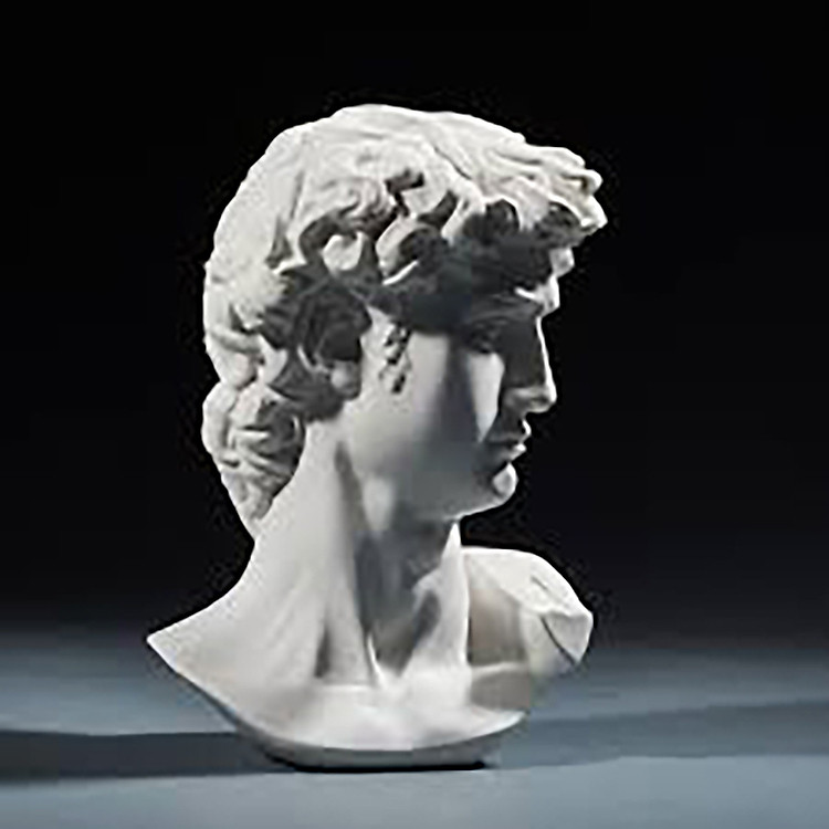 Tượng Hy Lạp DAVID trang trí phòng khách,phòng làm việc