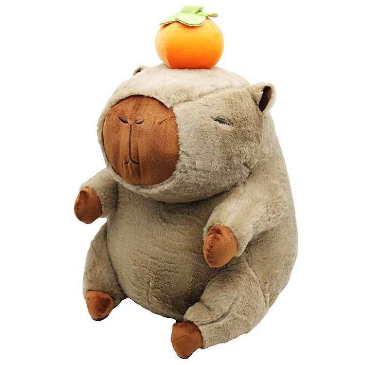 Thú Bông Capybara 50 cm - ZooZoo Chính hãng Giá tốt - Hình ảnh 2