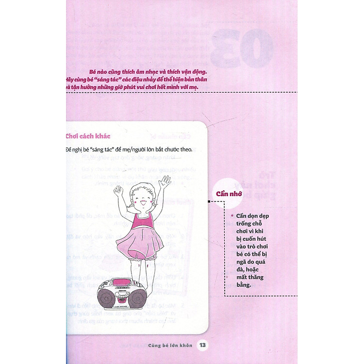 Cùng Bé Lớn Khôn - 30 Trò Chơi Dành Cho Bé Từ 24 Đến 36 Tháng Tuổi - Ảnh 6