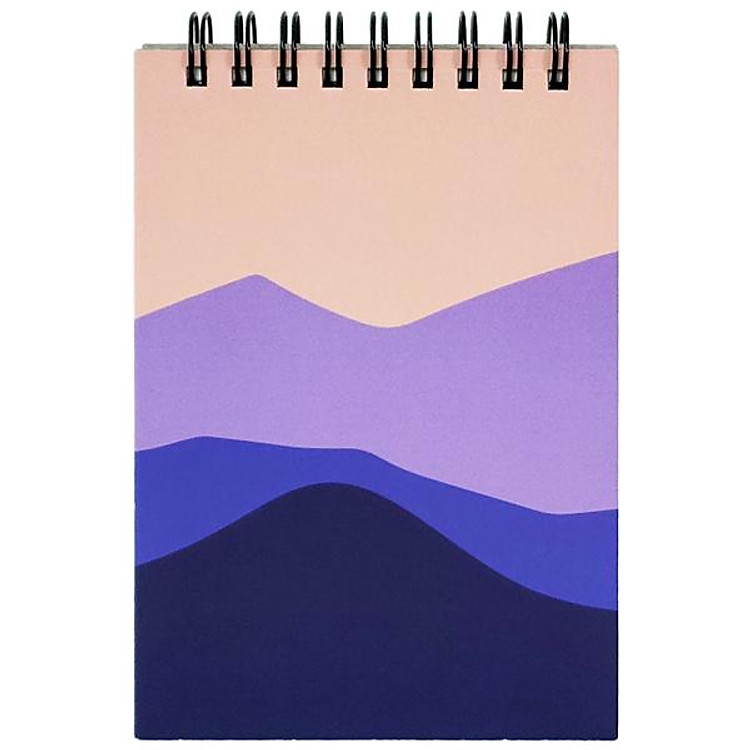 Sổ Lò Xo Trên Giấy Trơn (160 trang, 9 x 13 cm, 80gsm)