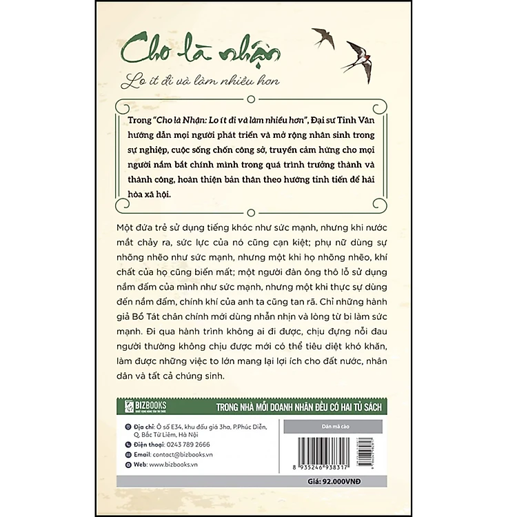 Cho là nhận: Lo ít đi và làm nhiều hơn - Ảnh 3